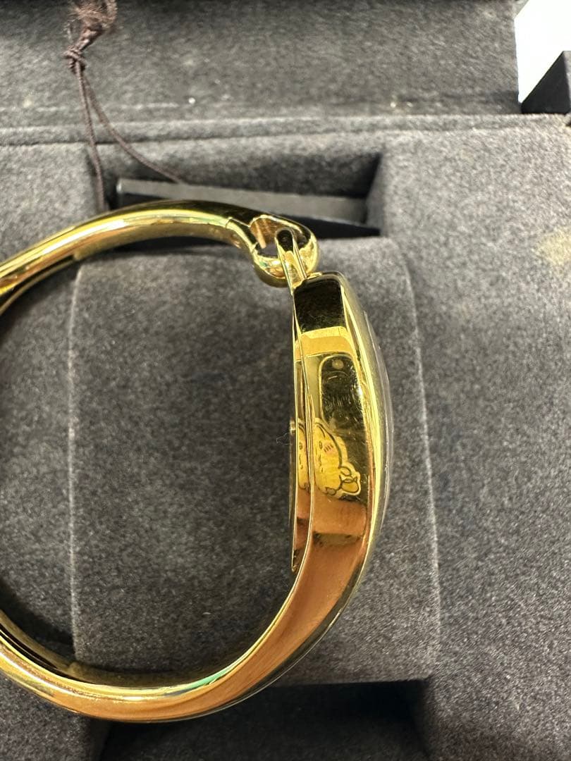 超美品　GUCCI グッチ ホースビット バングル 腕時計　レディース