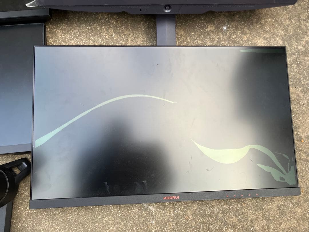 ディスプレイモニター　１６台　まとめ　ジャンク　部品取り　PC ゲーム