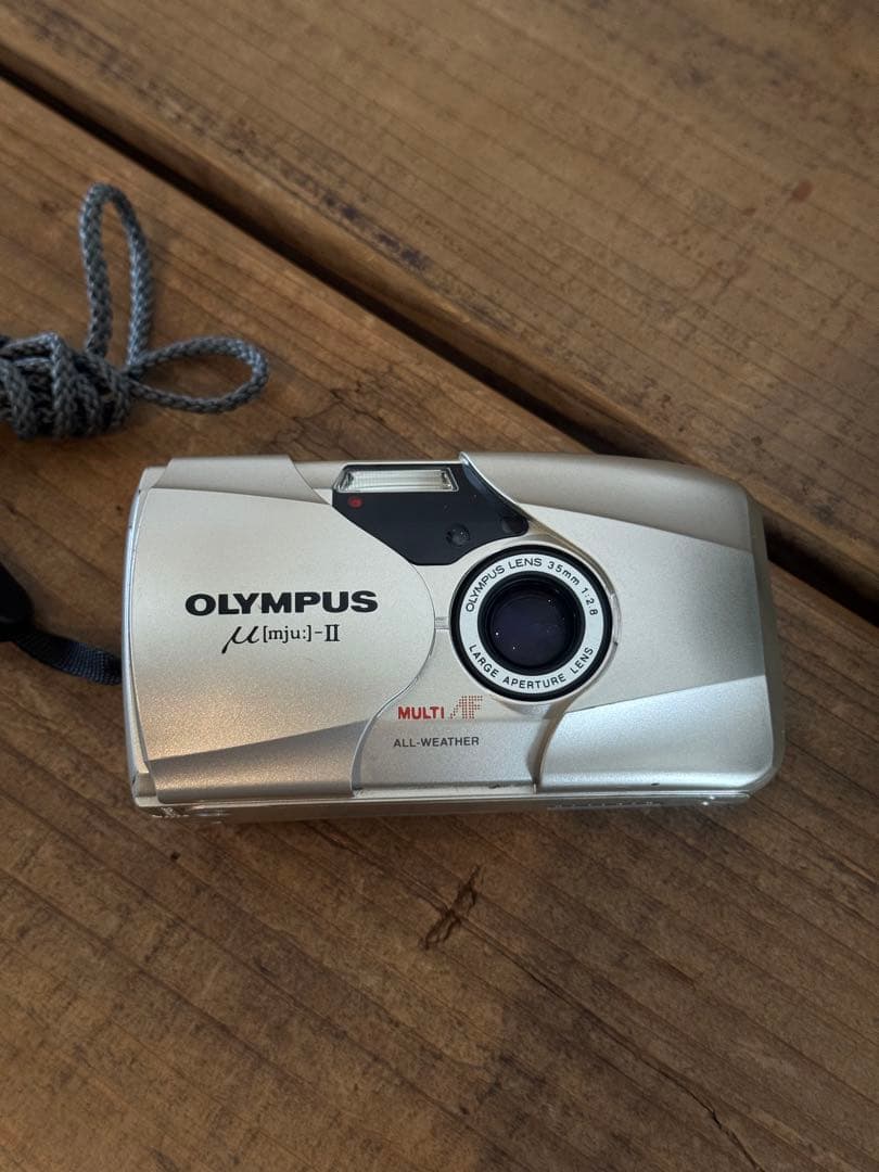 Olympus オリンパス mju ii2フィルムカメラ 単焦点