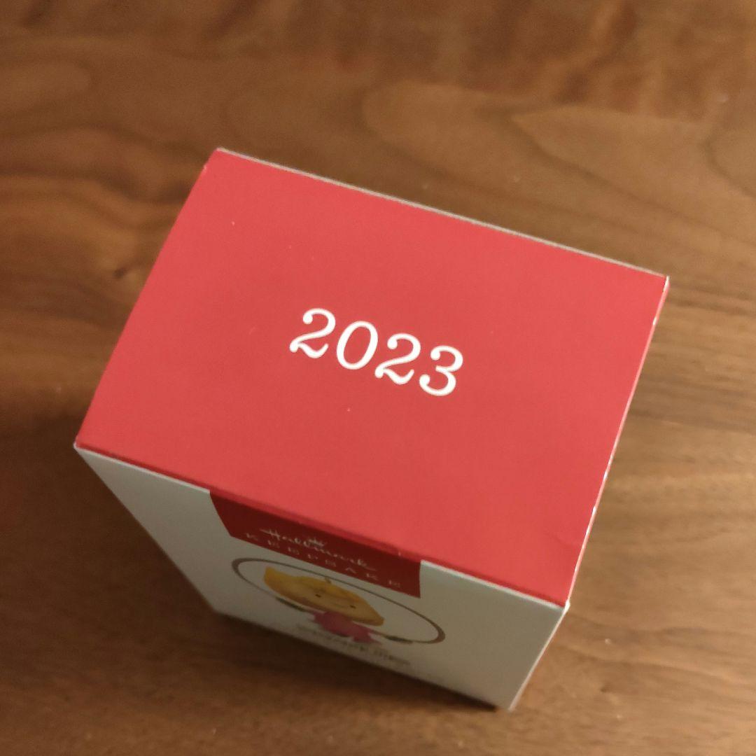 Hallmark PEANUTS SNOOPY サリー クリスマスオーナメント