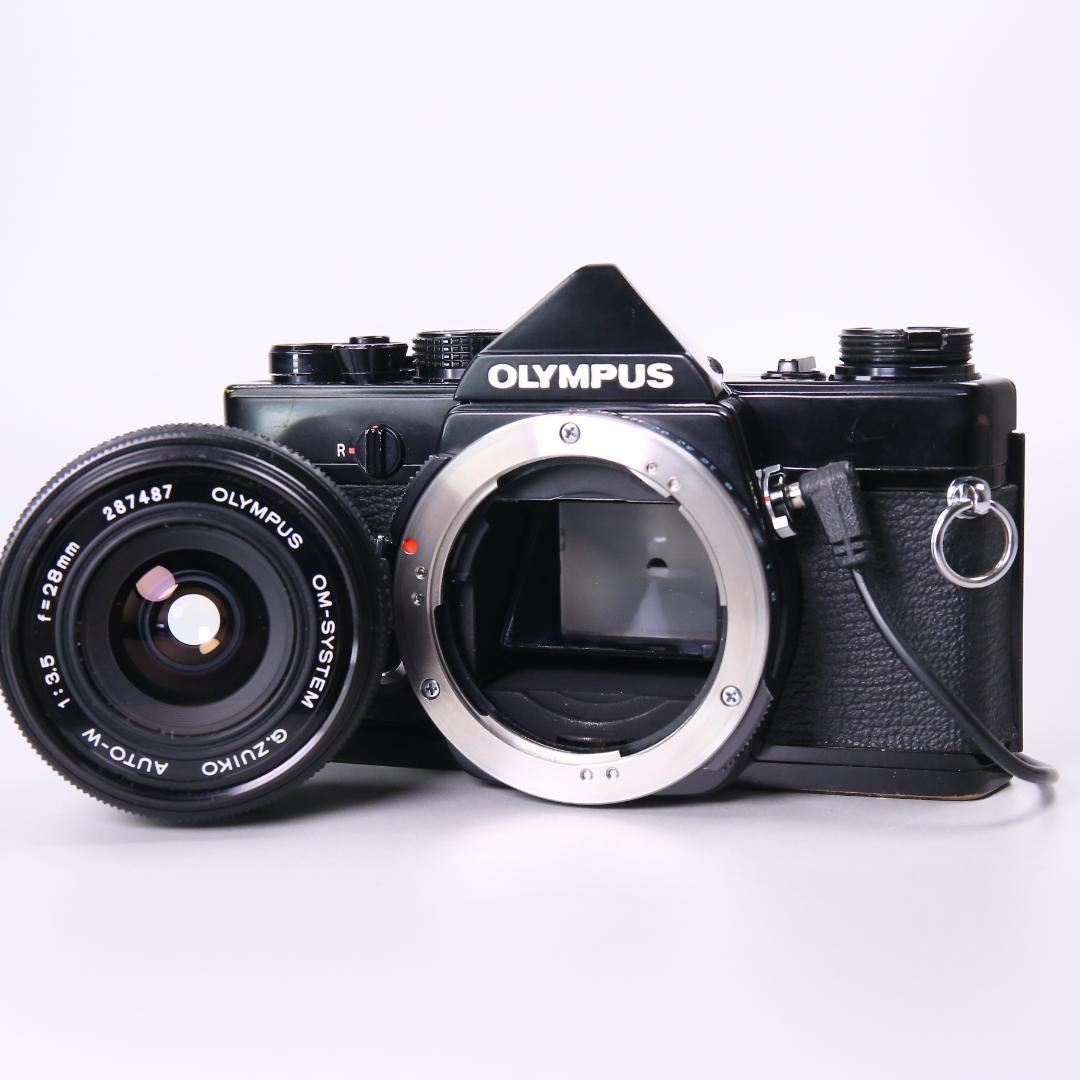 ☆腐食なし！良品☆OLYMPUS OM-1 28mm F3.5　＃482