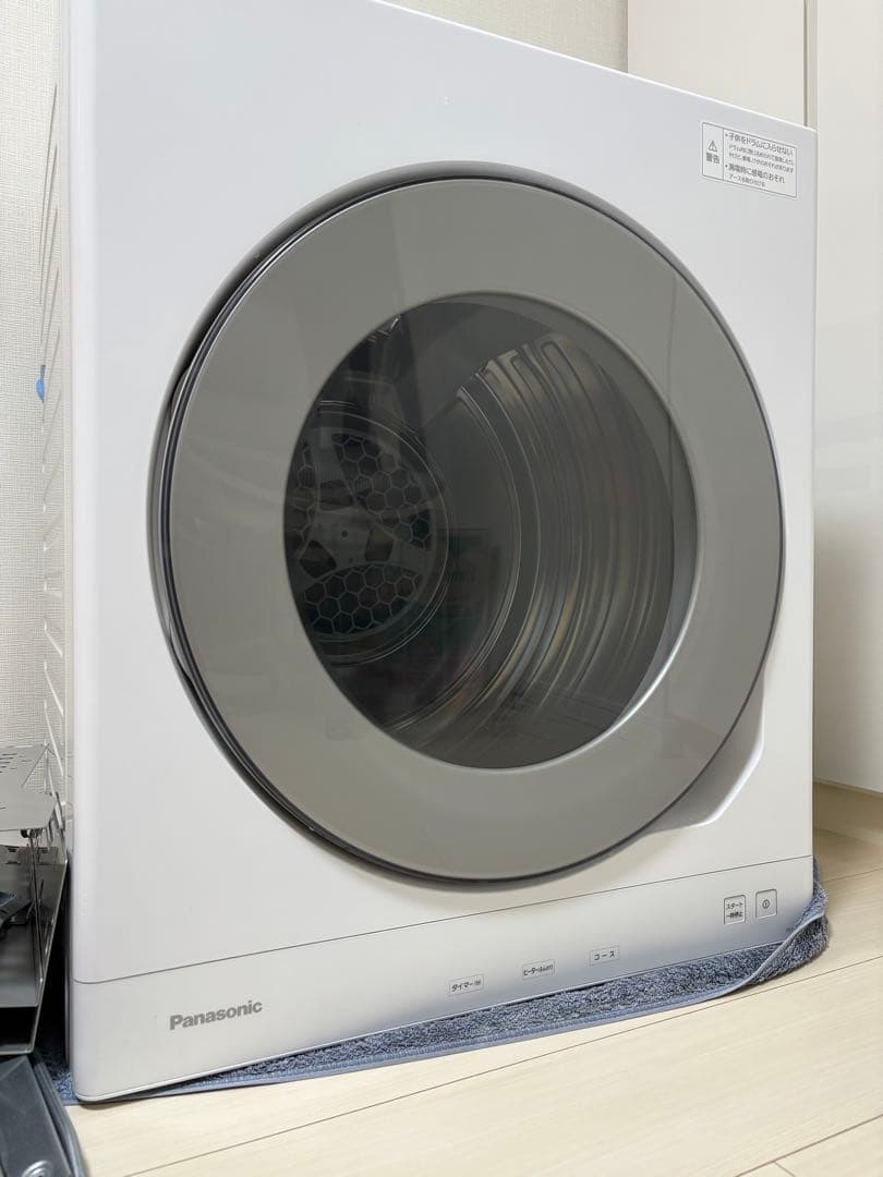 【乾燥機のみ 】Panasonic 電気式乾燥機 6kg