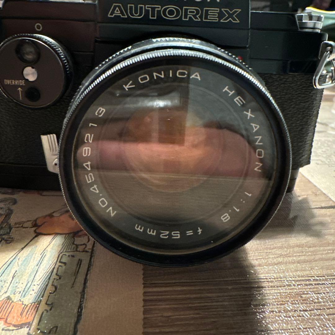 フィルムカメラ KONICA AUTOREX