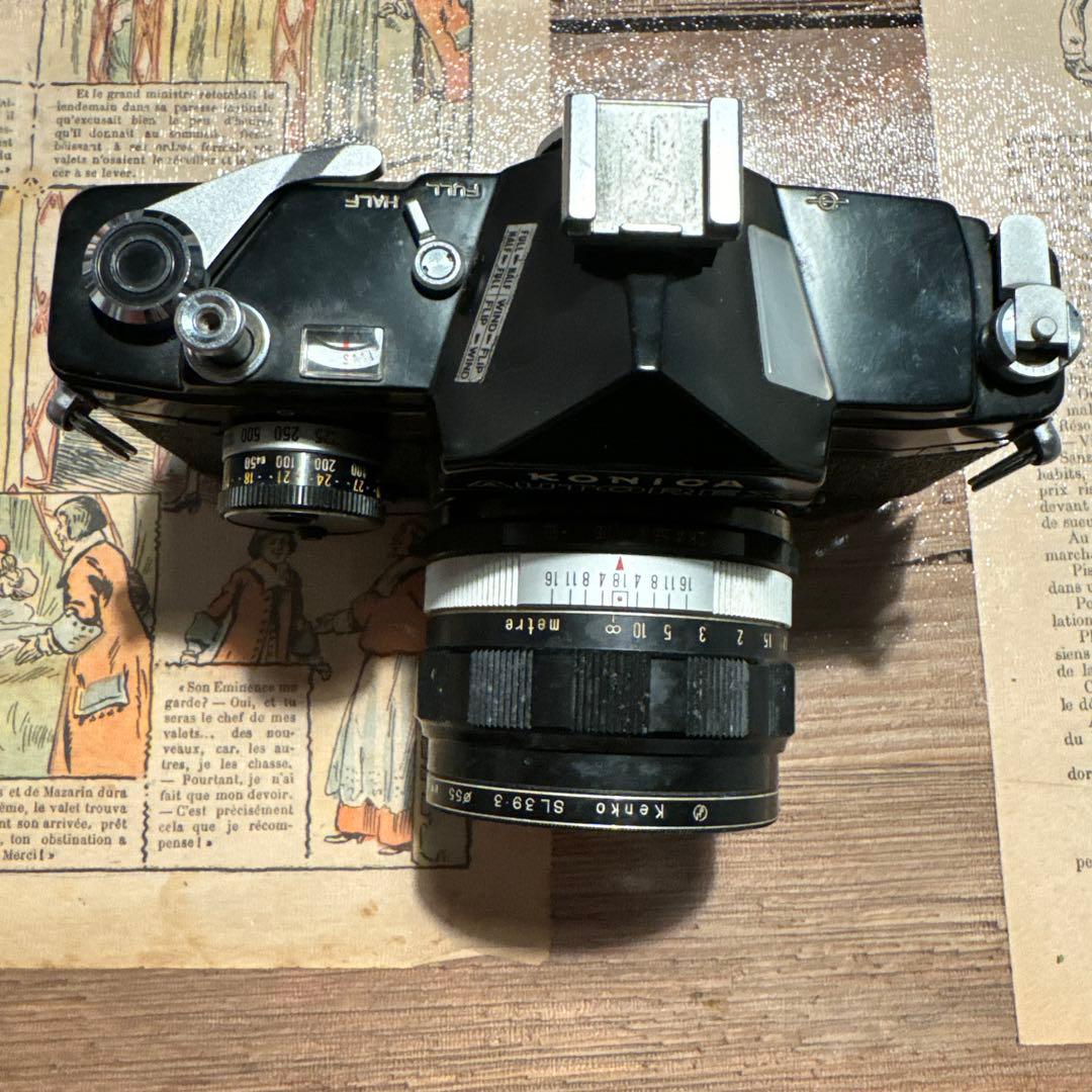 フィルムカメラ KONICA AUTOREX