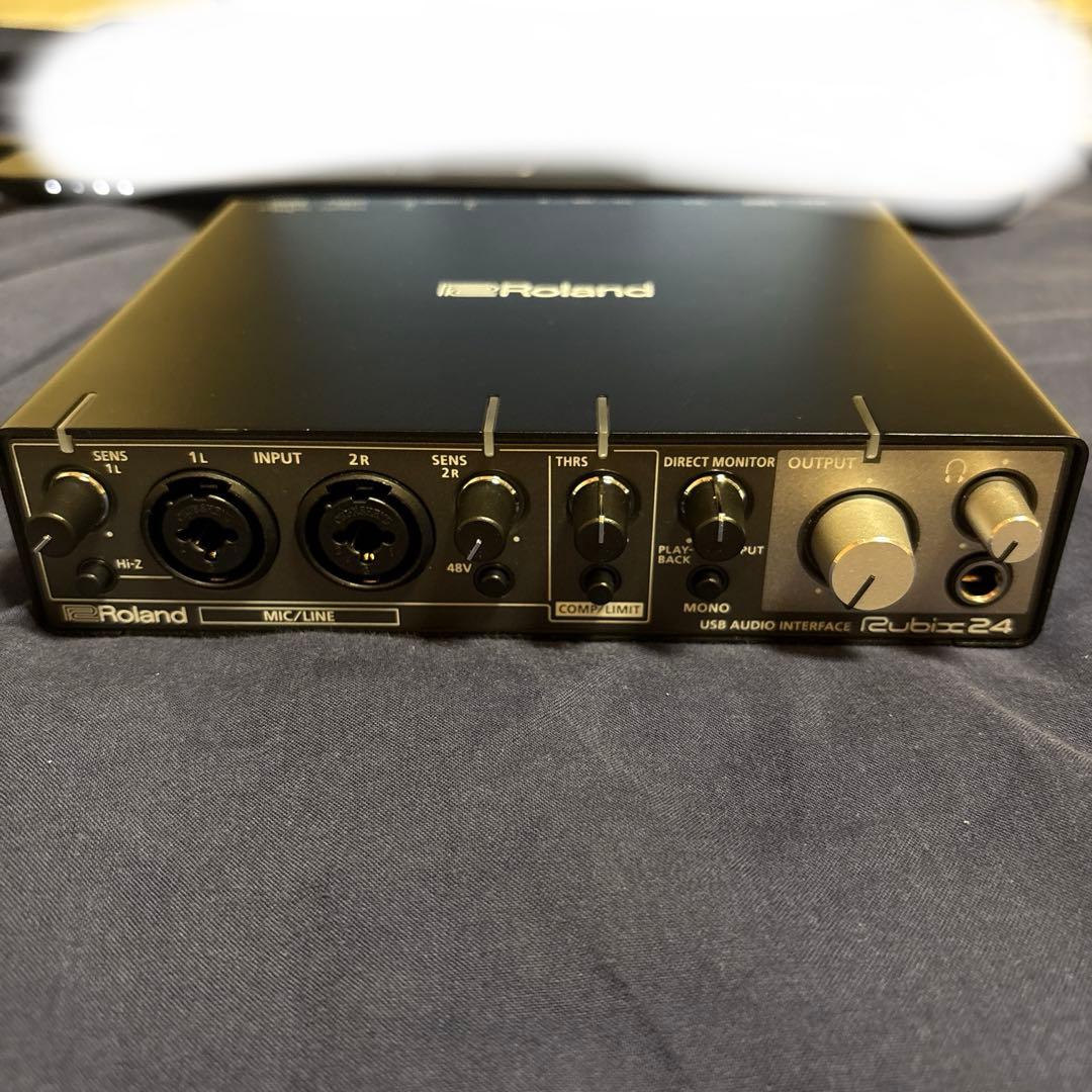 【ジャンク】Roland rubix24