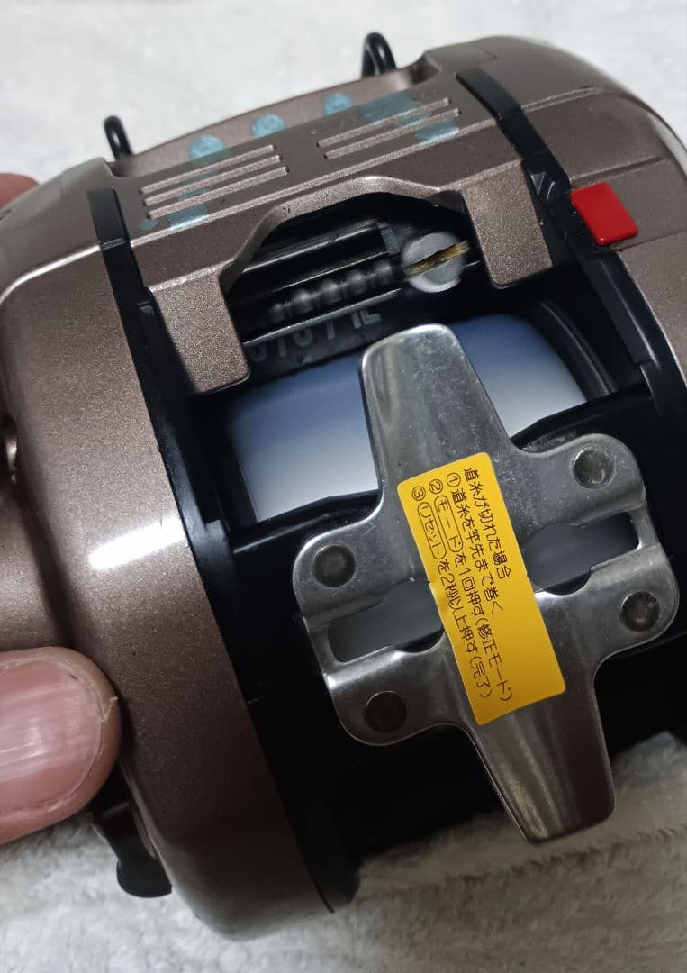 ダイワスーパータナコンSS-60電動リール！新品ライン&電源コード付動作快調