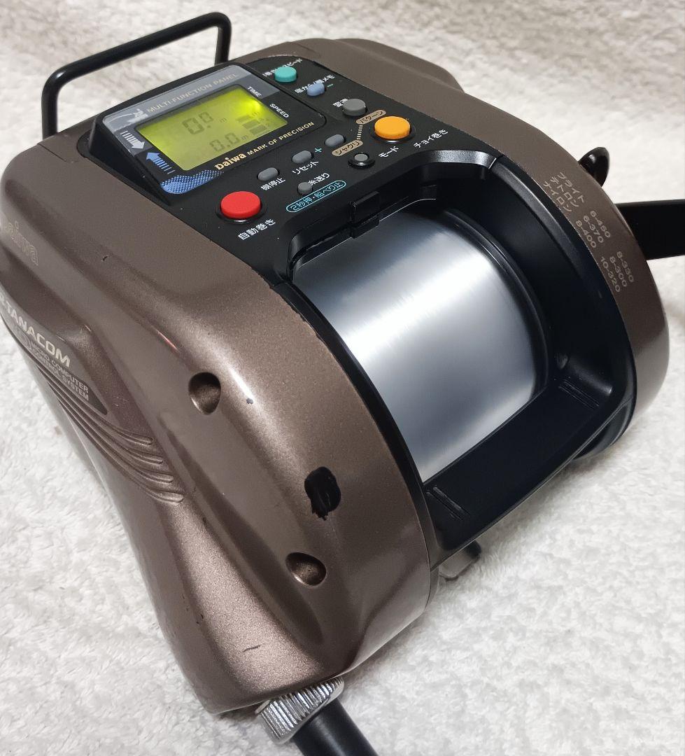 ダイワスーパータナコンSS-60電動リール！新品ライン&電源コード付動作快調