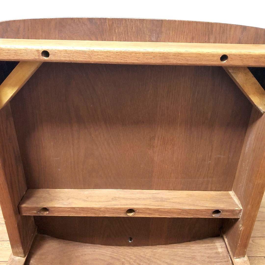 【希少】オーク無垢 ダイニングチェア アンティーク 木製 チェア 椅子