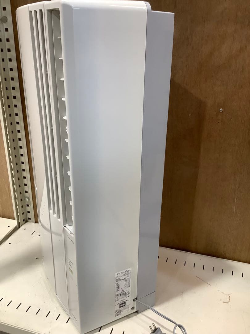 コロナ ウィンド型 エアコン 冷房専用 CW-16A3 2023年製 窓枠なし