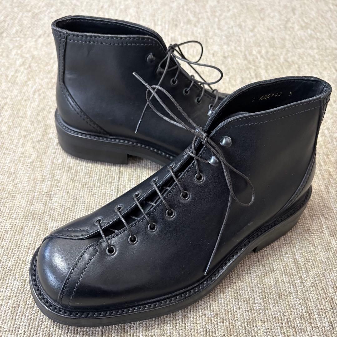 イタリア製 シルバノマッツァ モンキーブーツ サイズ5 24.0-24.5cm