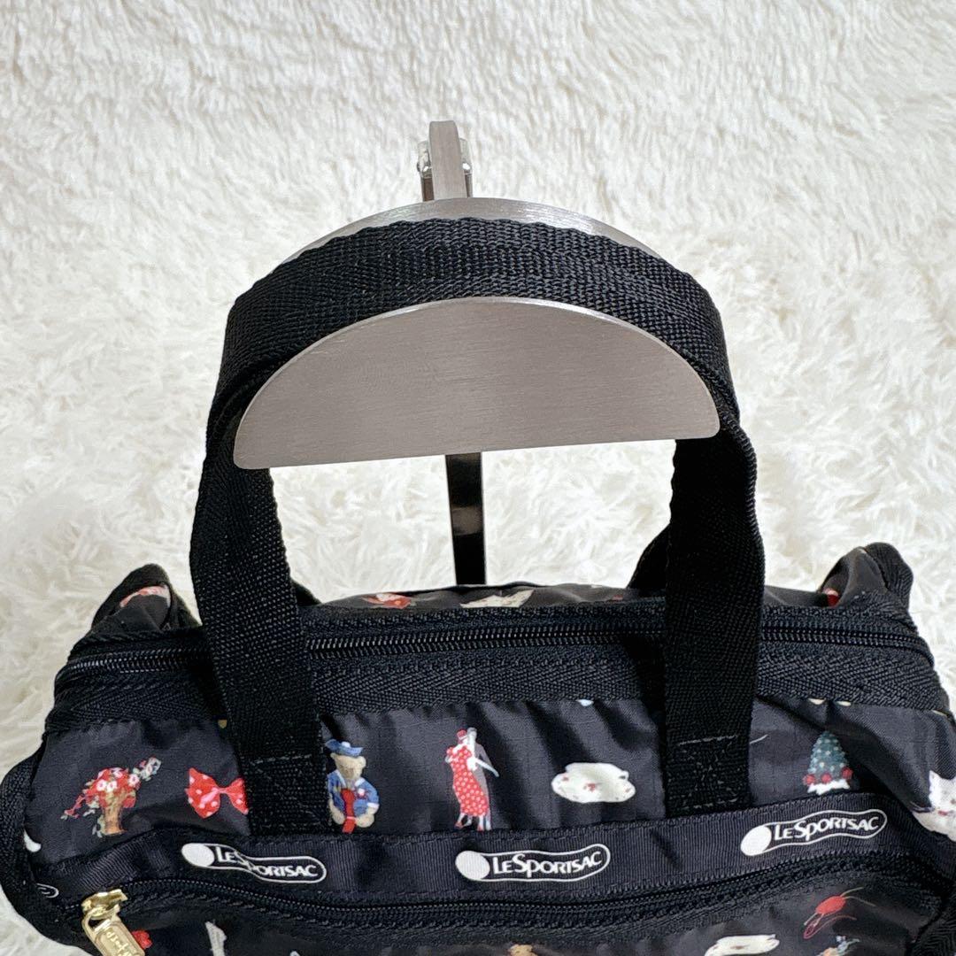 完売品✨ LeSportsac ピンクハウス 2way ショルダーバッグ コラボ