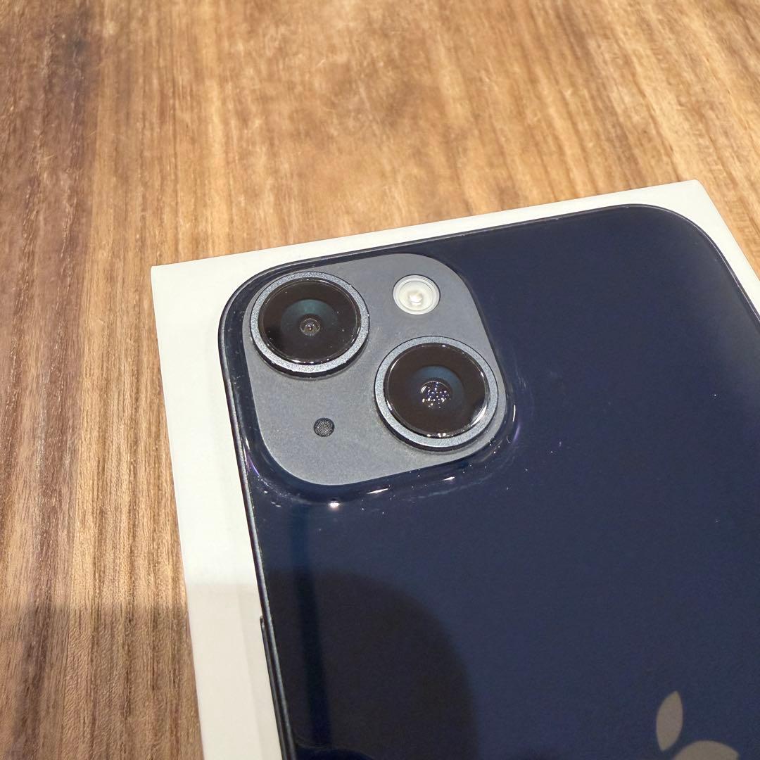 【nishi-mさま専用】iPhone14 128GB ミッドナイト