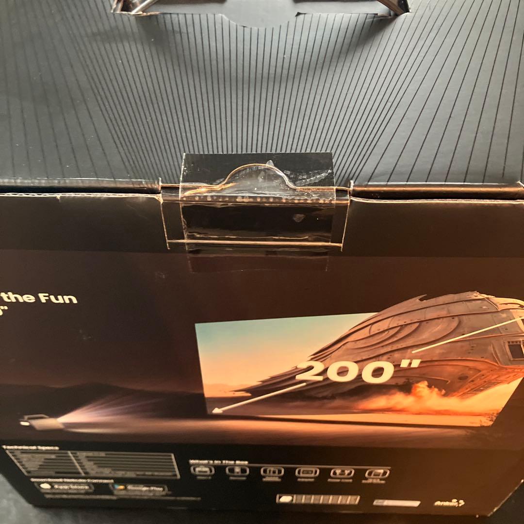 【新品保証付】Anker Nebula Mars 3 モバイルプロジェクター