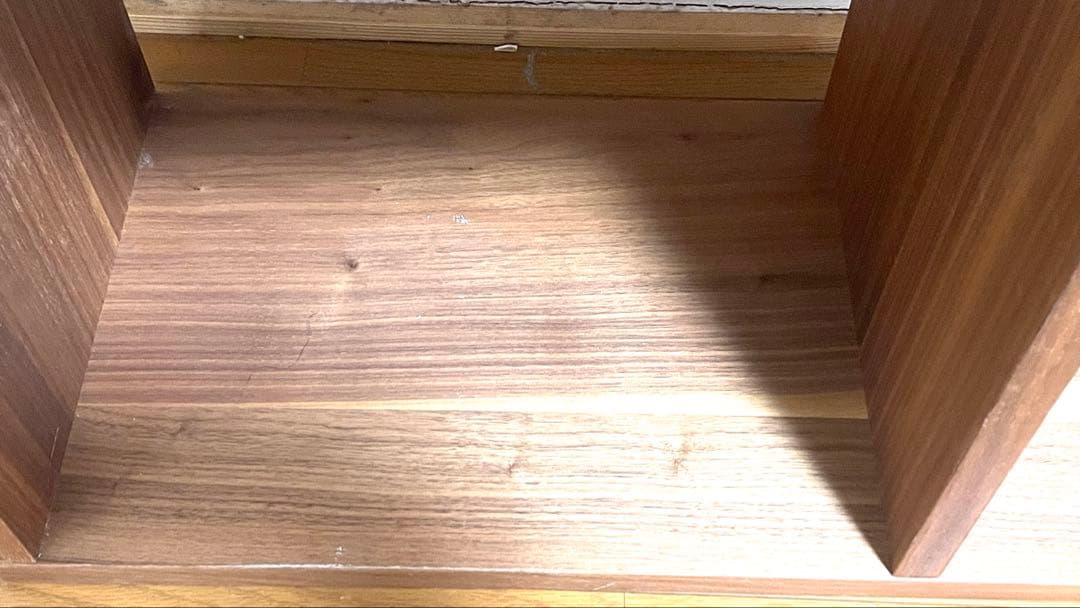 ナチュラルウッドオープンシェルフ 10個収納