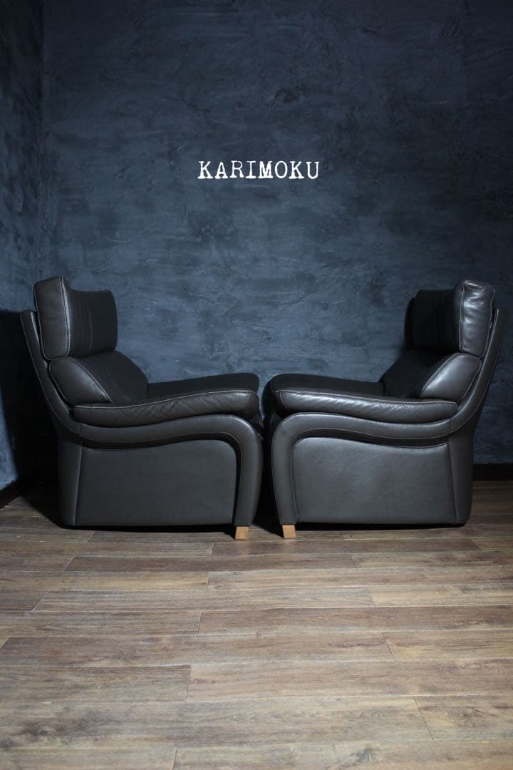 kurokuma　カリモクのある暮らし　ZT73 36万ソファ　　グレー