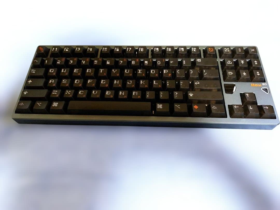 ATK × QK Hex80 Grey テンキーレス 英語配列