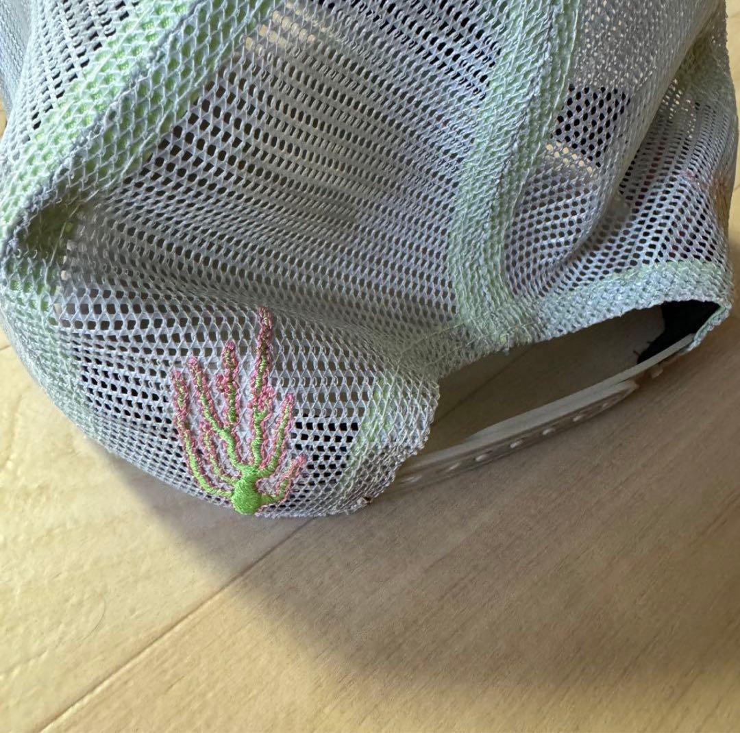 b.eautiful メッシュキャップ