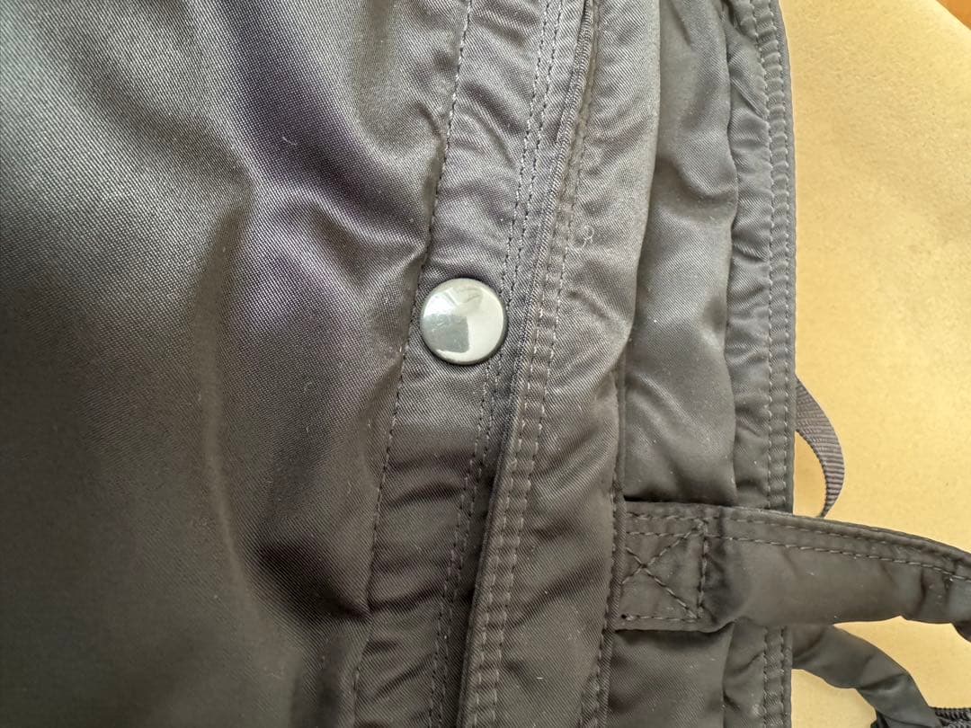 PORTERポーターTANKER 3way リュック ブリーフケース 2層式 黒