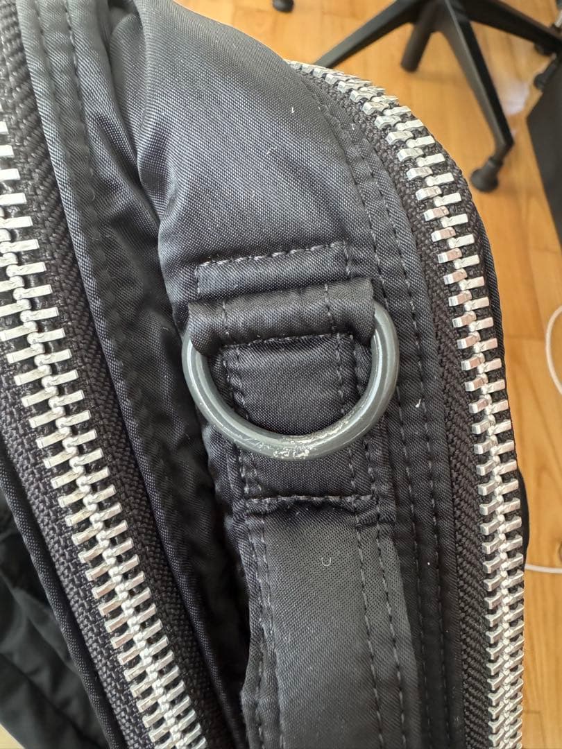 PORTERポーターTANKER 3way リュック ブリーフケース 2層式 黒