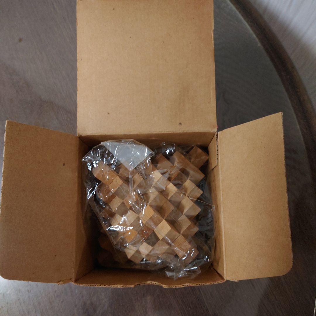 【希少】山中組木工房　51本組木