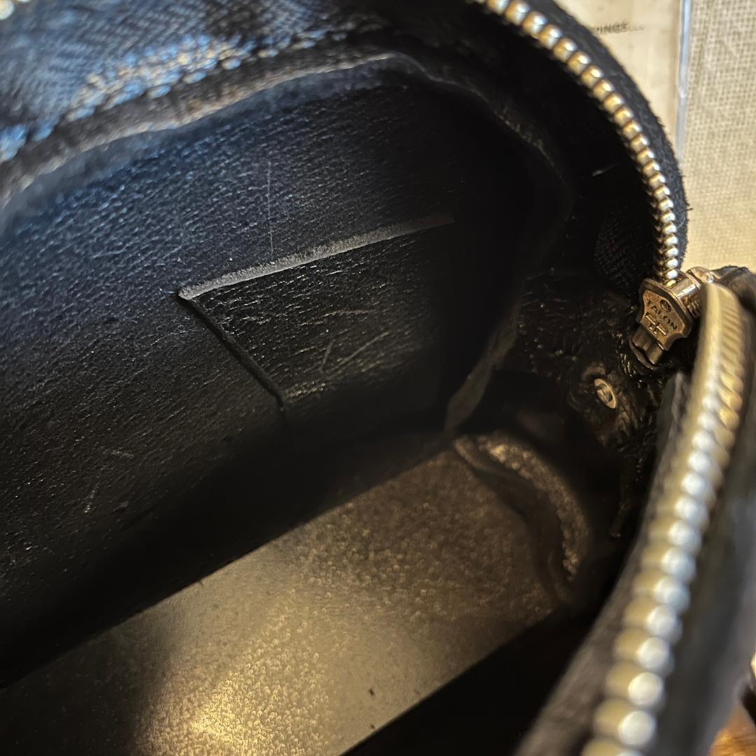 リトルミイのワッペン付きポシェット kudu革バッグ レザーポシェット #232