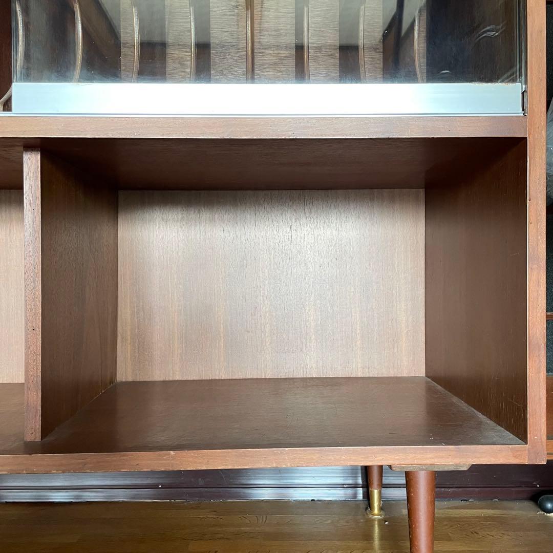 レコードラック レコード棚 収納 棚 木製 北欧 ビンテージ ミッドセンチュリー