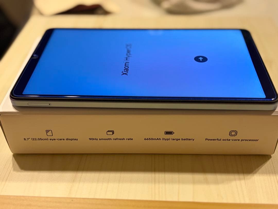 ✨美品✨Redmi Pad SE 8.7 4G セルラースカイブルー 128GB