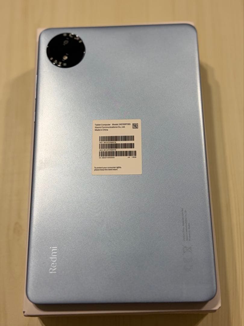 ✨美品✨Redmi Pad SE 8.7 4G セルラースカイブルー 128GB