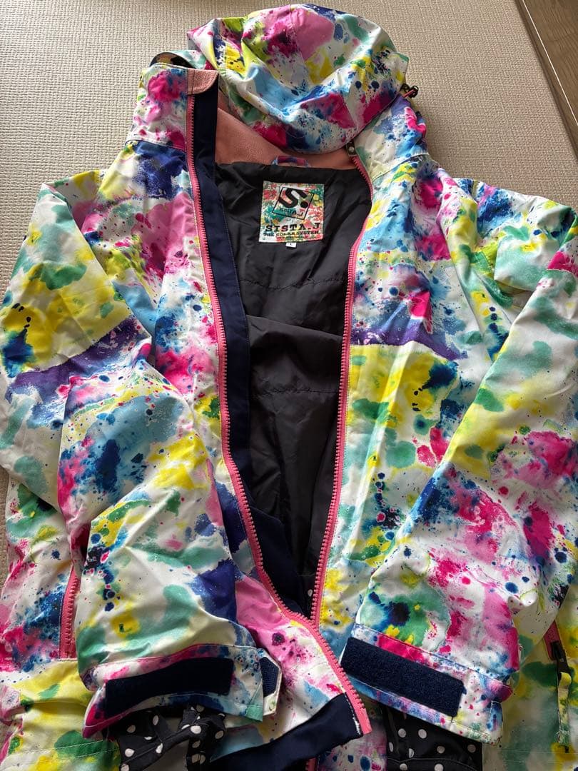 スノボードウェア　レディースサイズ　フルセット