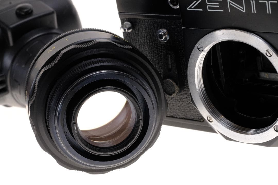 1980年モスクワ五輪限定モデル ZENIT-TTL ＋ HELIOS-44-2