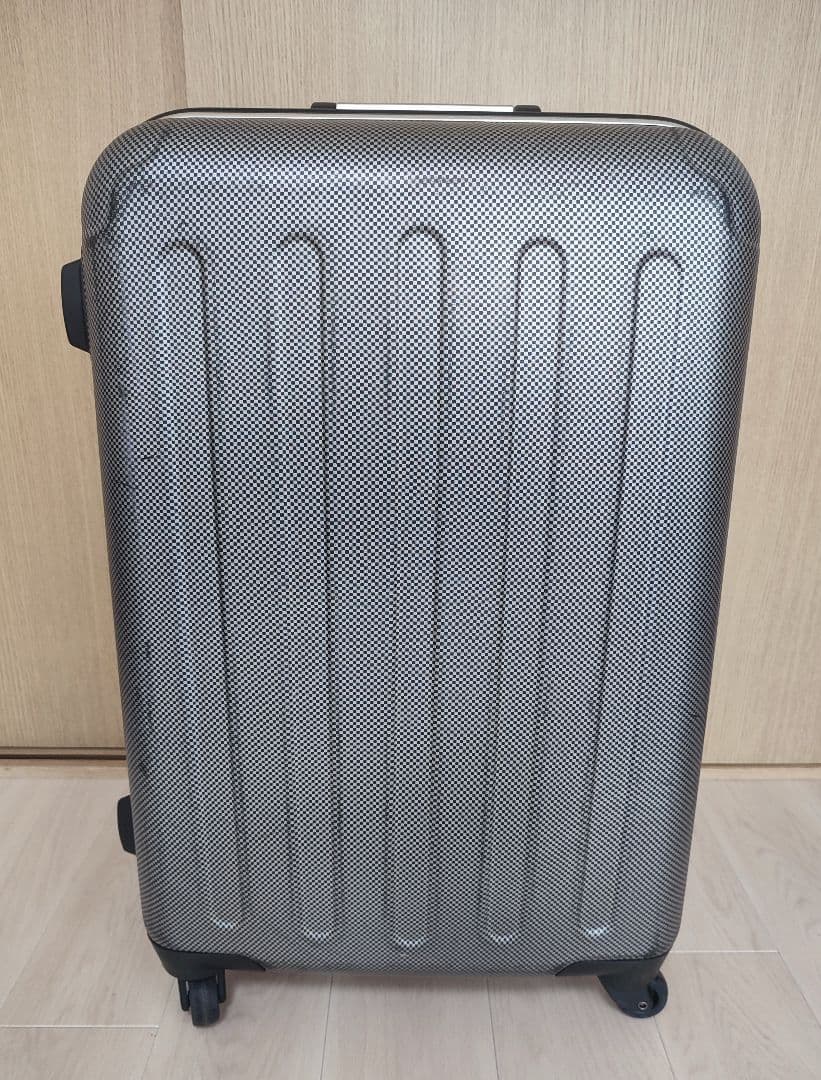 【54cm ×75cm】ACTUS 大型で頑丈なキャリーケース