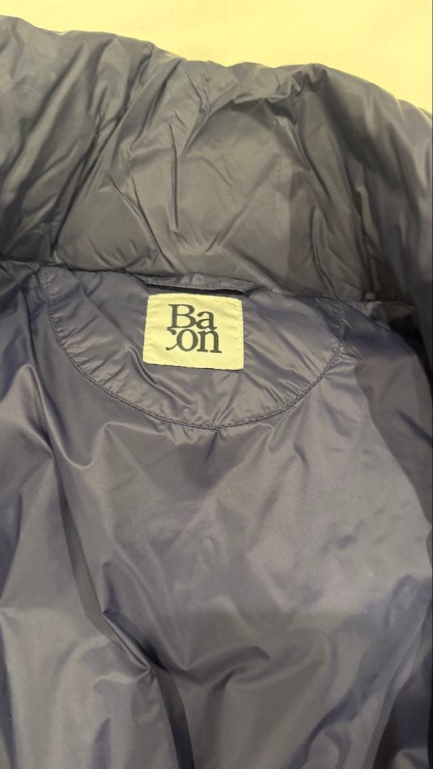 Bacon/メンズ/ダウンジャケット/ネイビー