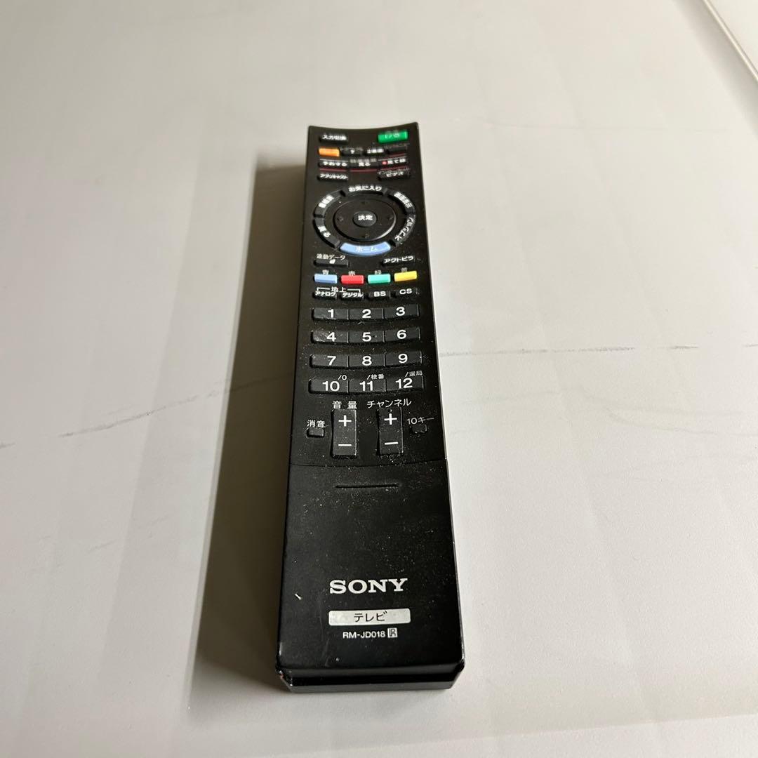 17 SONY 液晶テレビ　2018年製　55インチ　KJ-55X9000F