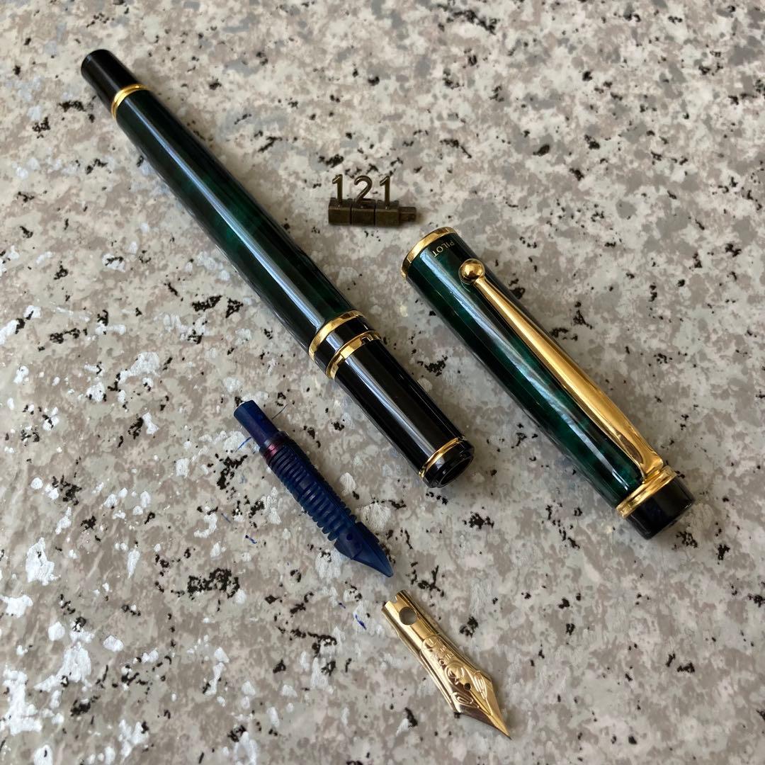 #120 オーバーホール済み パイロット グランセ PILOT 14k