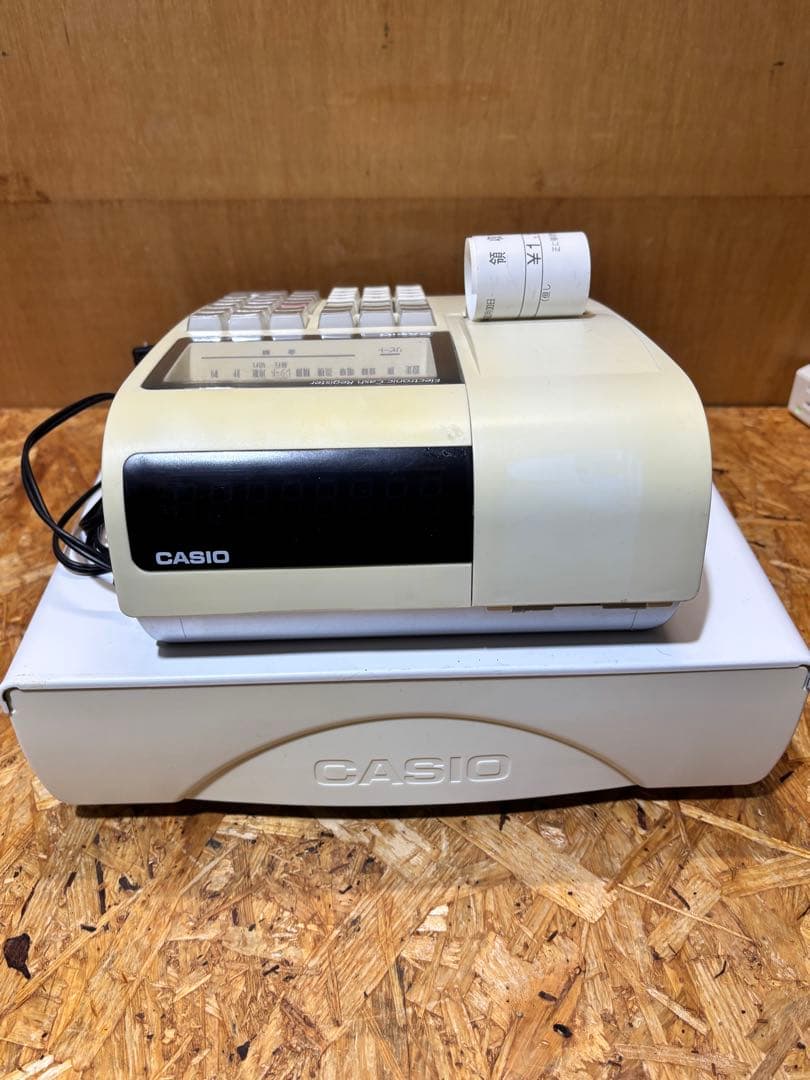 レジスター TE-300 DL-1217 カシオ