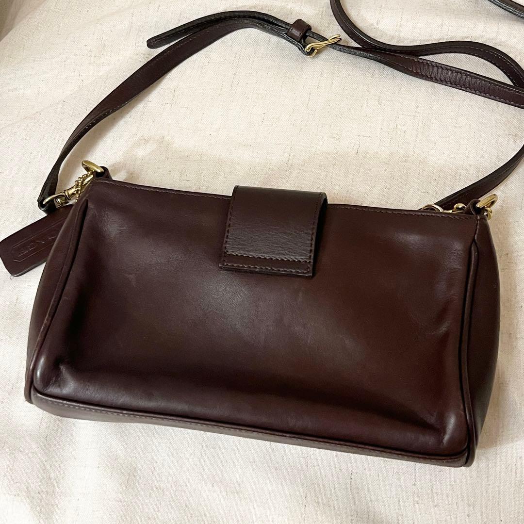 COACH｜ビンテージ・オールドコーチターンロックバッグ