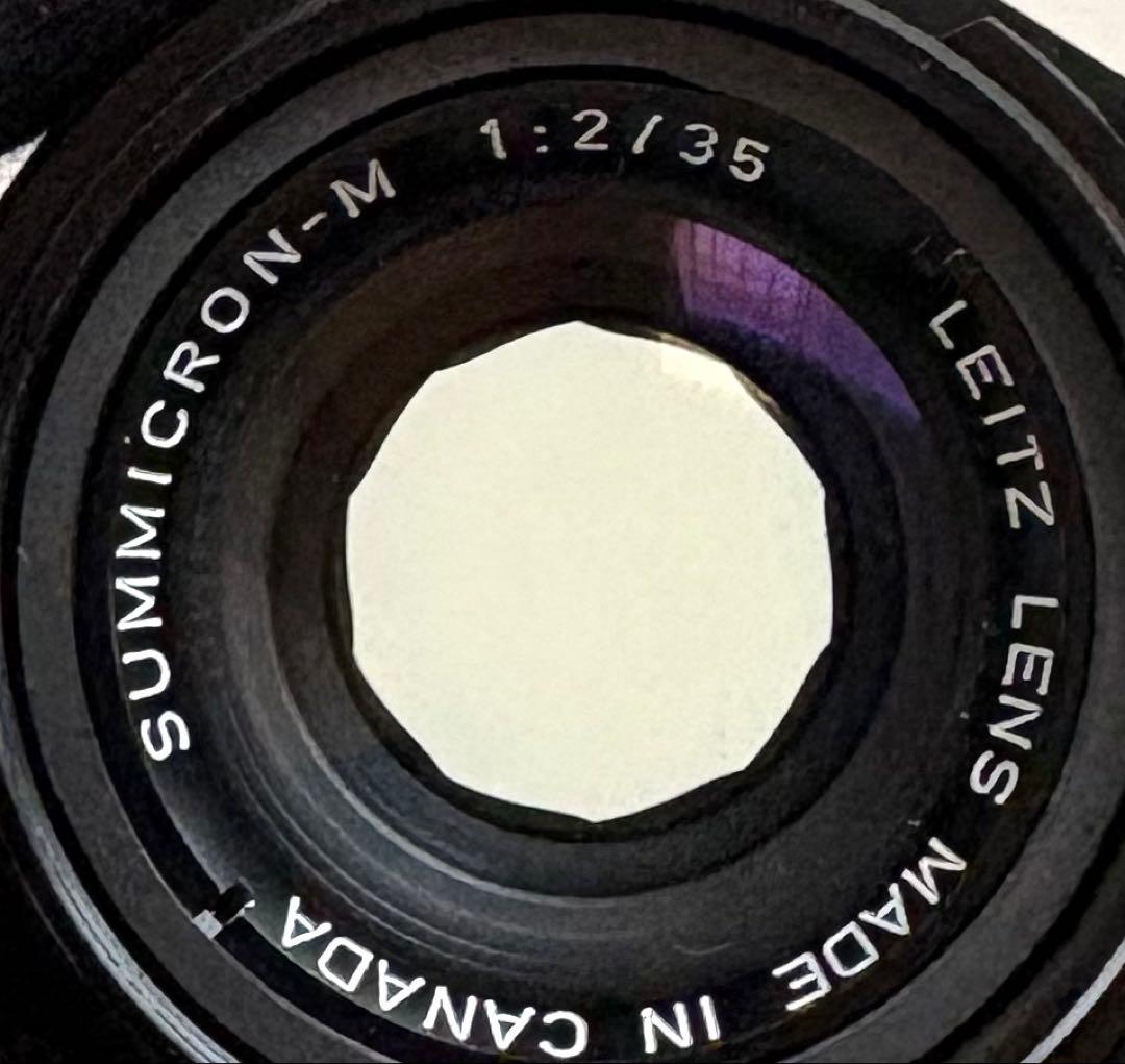 ライカ ズミクロン M 35mm 7枚玉 LEICA SUMMICRON