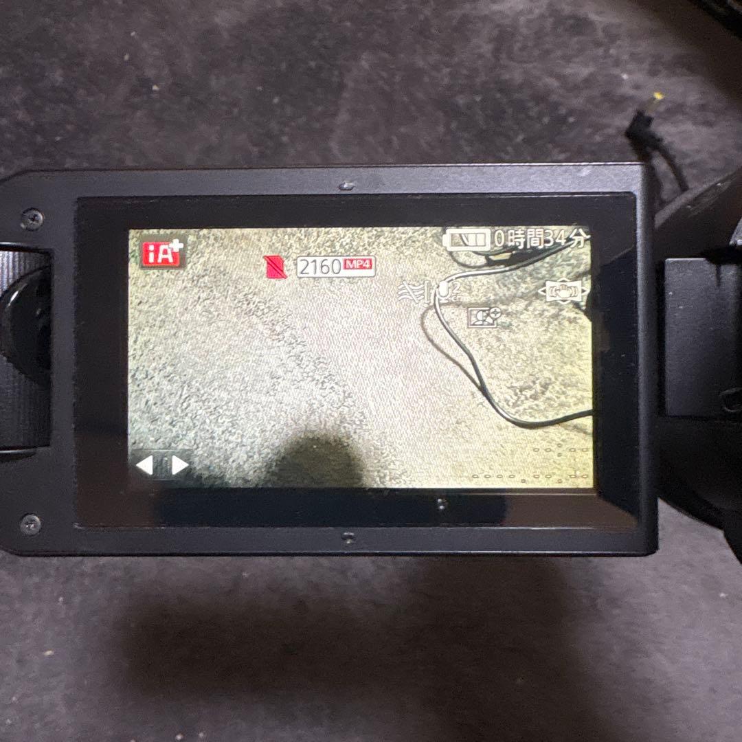 Panasonic パナソニック　ビデオカメラ　HC-WX1M