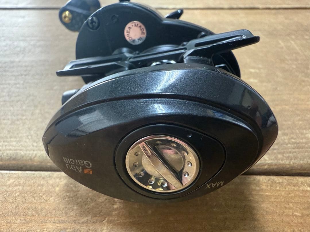 アブ Abu Revo LTX-L レボリール ドラグチューン 左巻き 管釣り