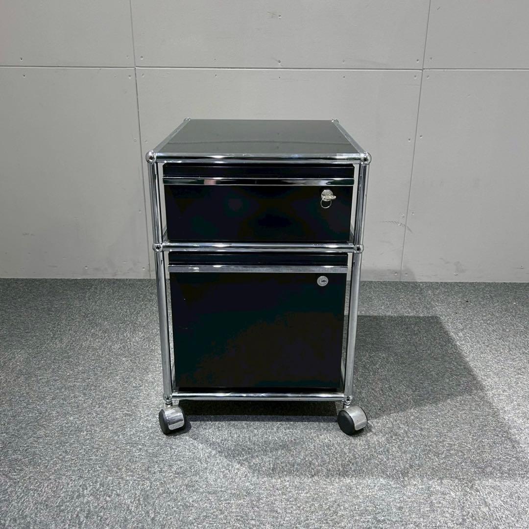 【セール】USM Haller ハラー ワゴン ブラック