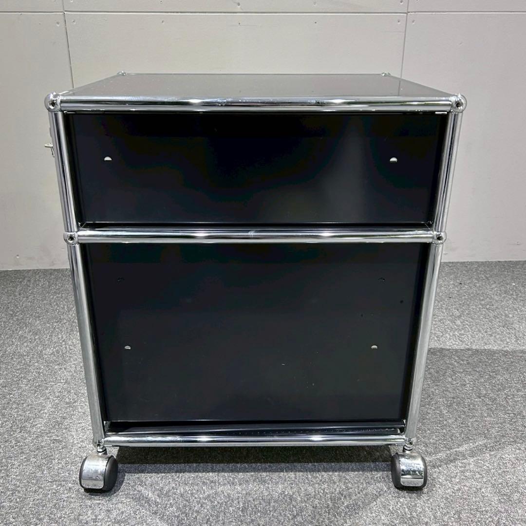 【セール】USM Haller ハラー ワゴン ブラック