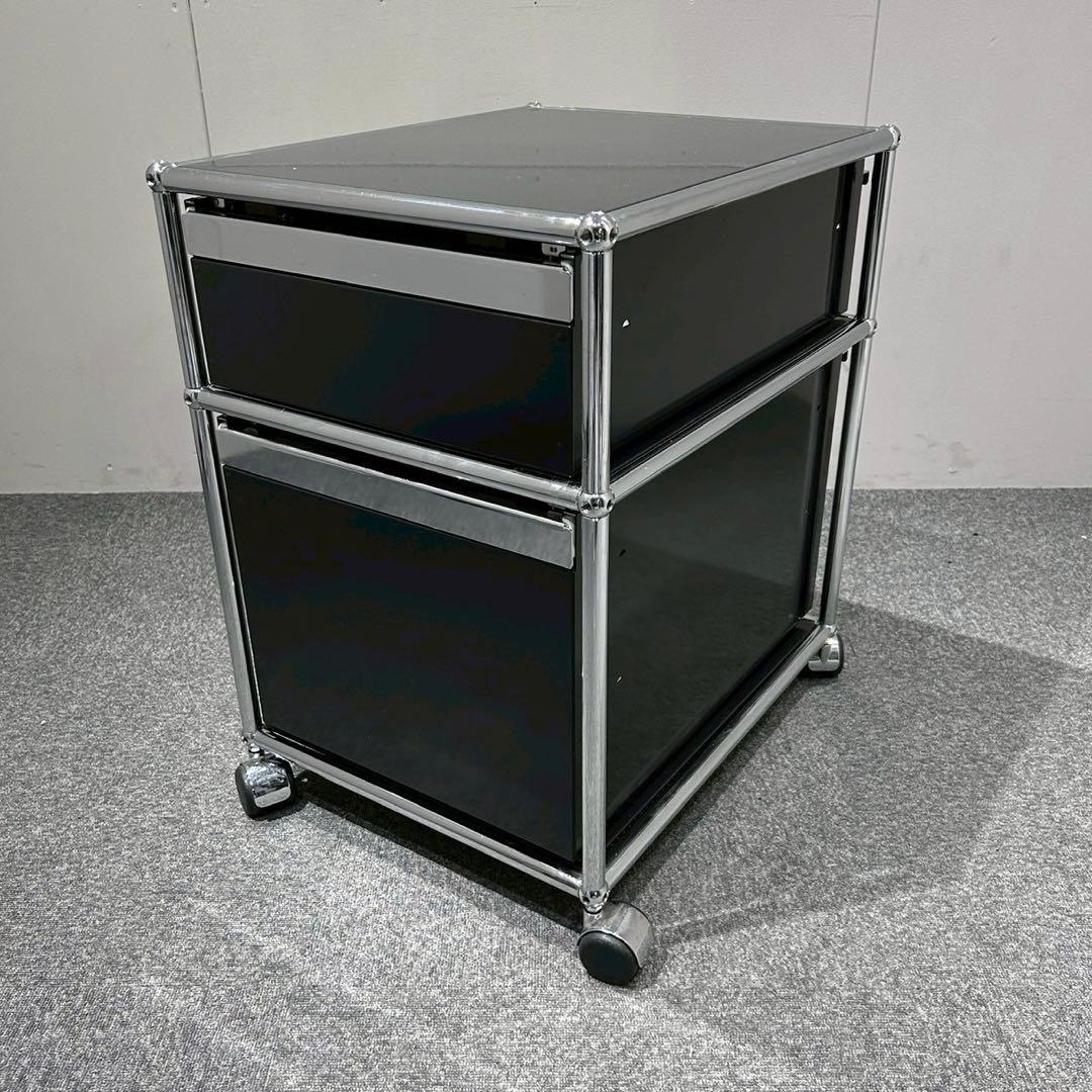 【セール】USM Haller ハラー ワゴン ブラック