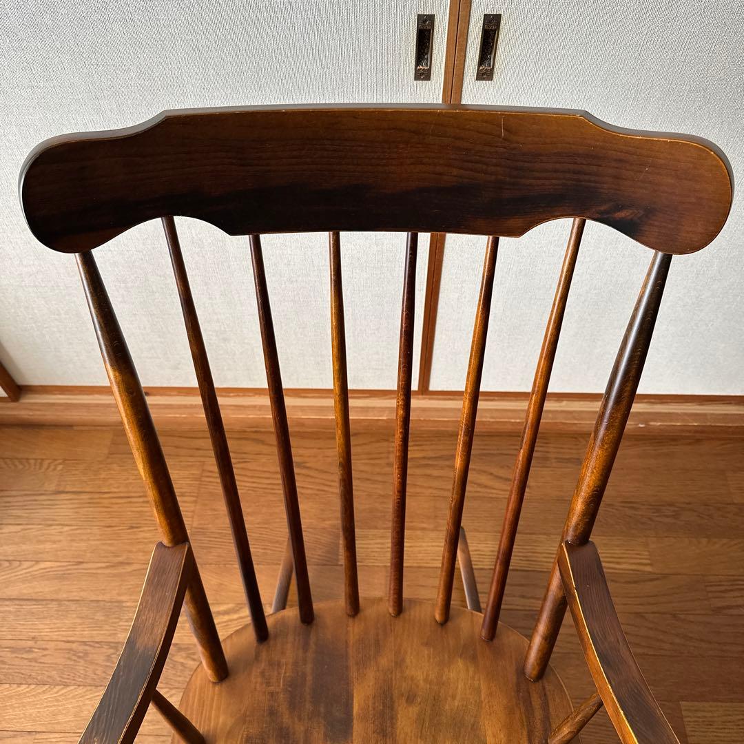 飛騨の家具　ヒダ・ダイネット　ロッキングチェア