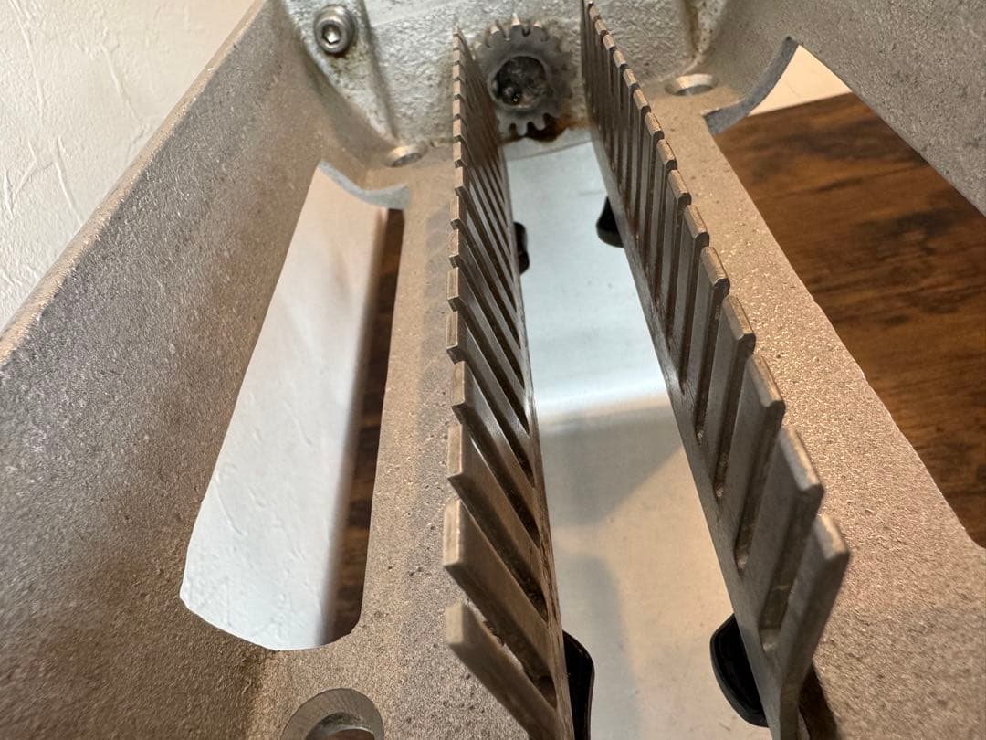 ミートテンダー　大道産業　手回し式　手廻し式