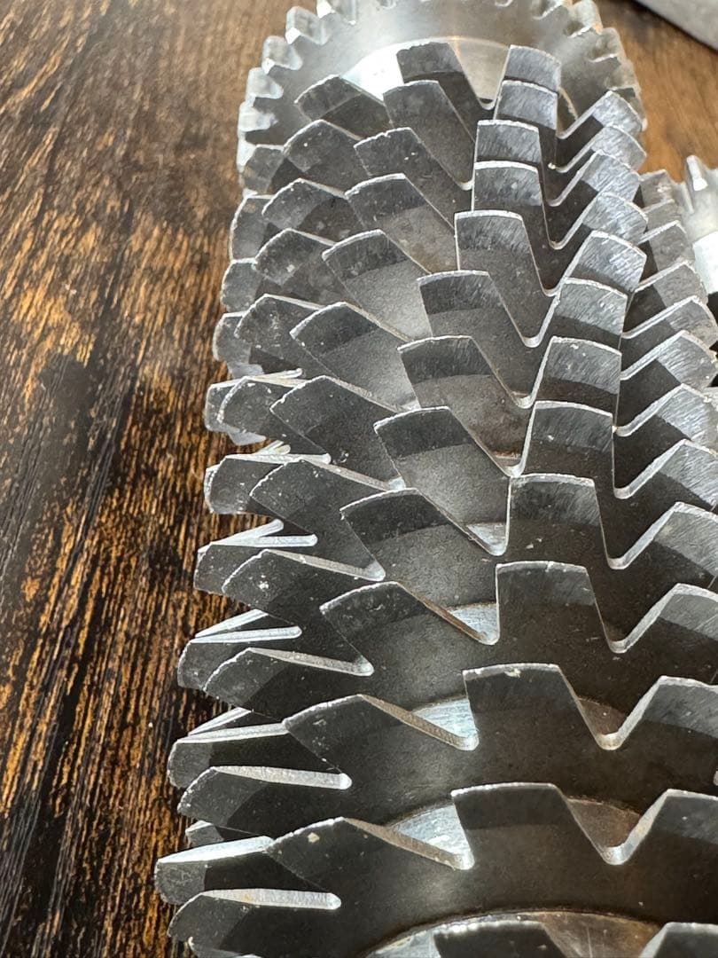 ミートテンダー　大道産業　手回し式　手廻し式