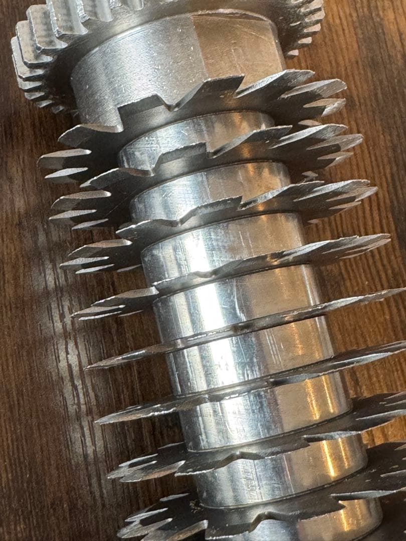 ミートテンダー　大道産業　手回し式　手廻し式