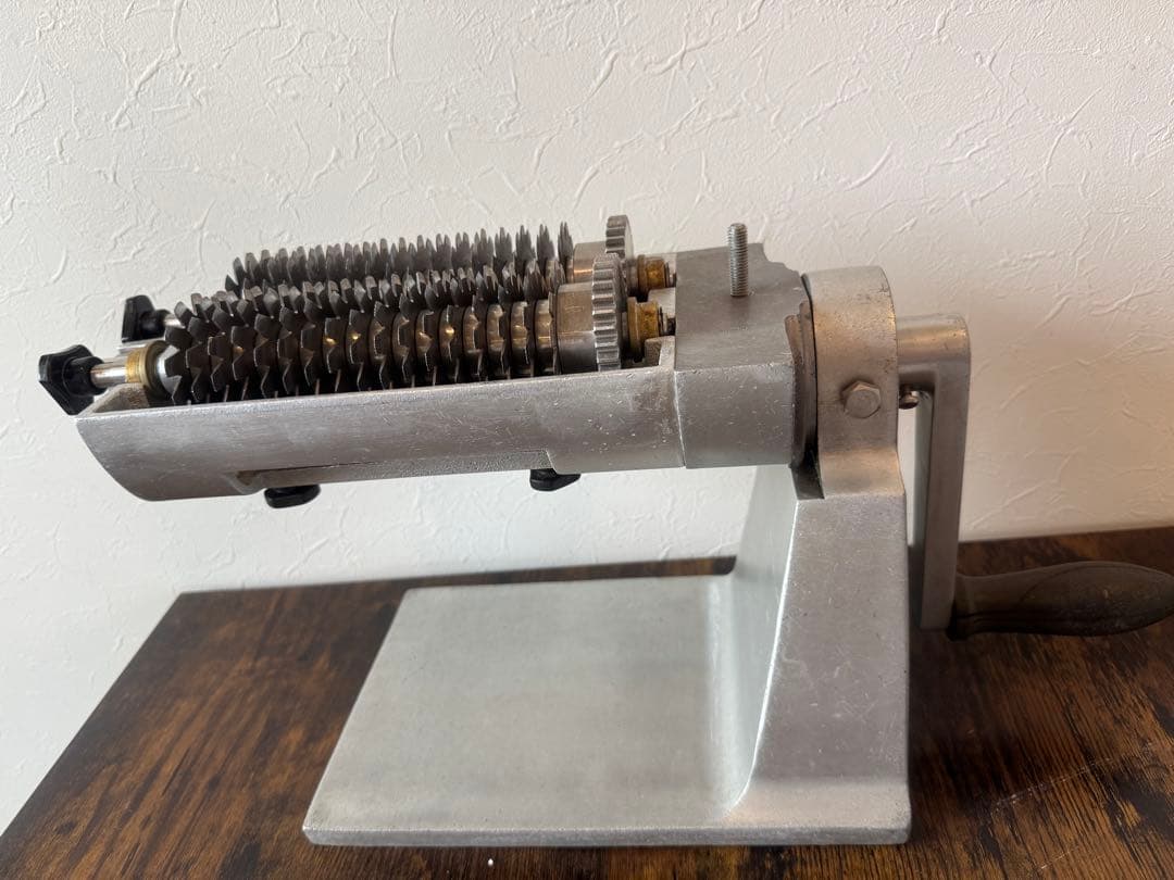 ミートテンダー　大道産業　手回し式　手廻し式