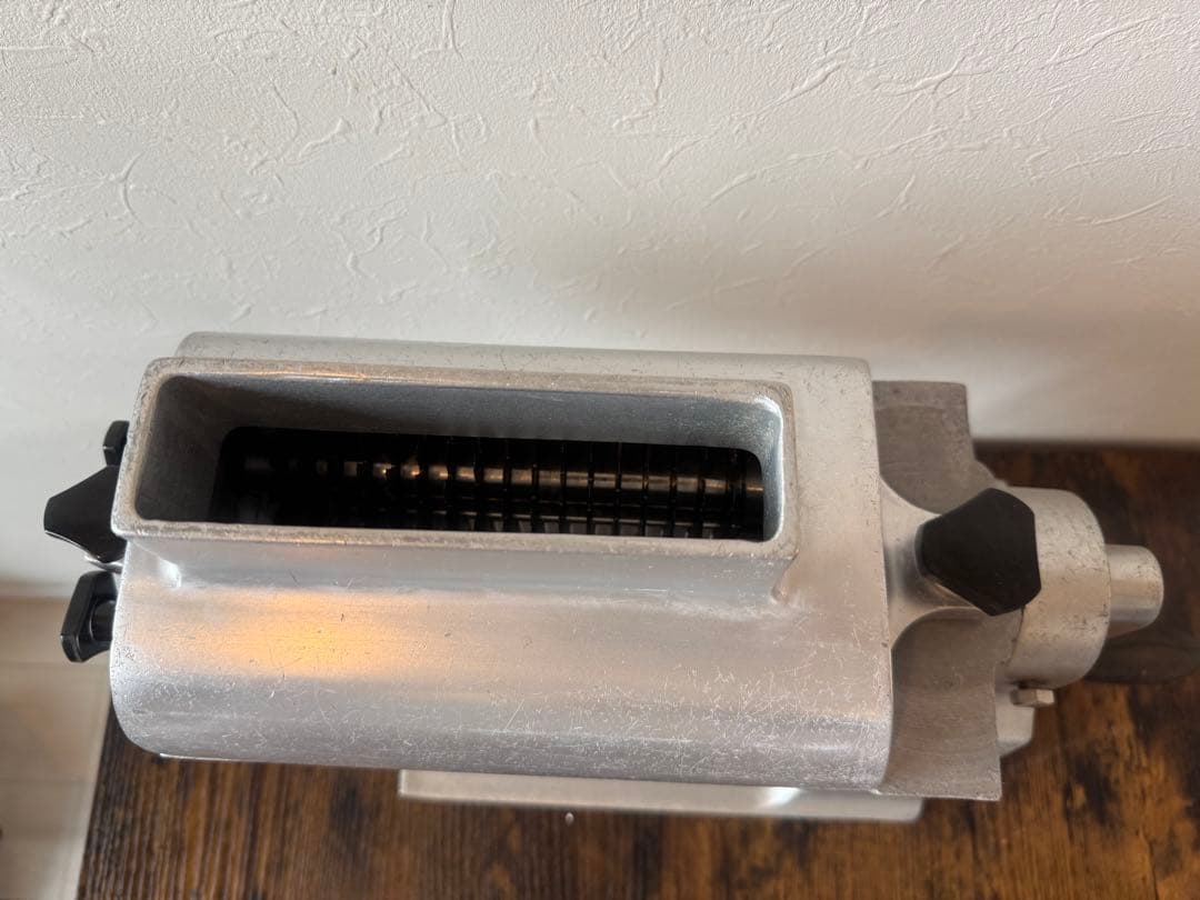 ミートテンダー　大道産業　手回し式　手廻し式