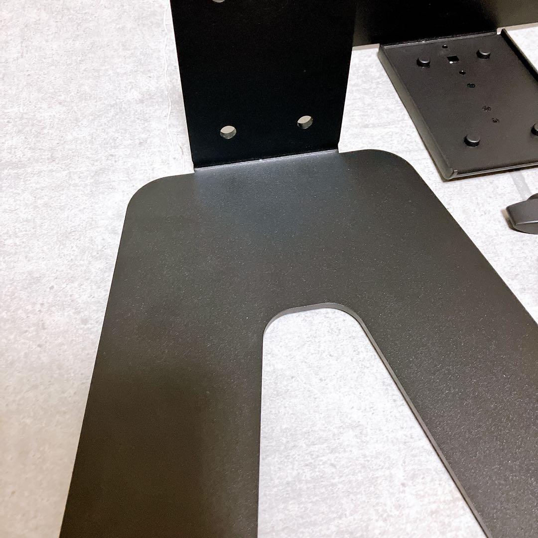 【極美品】K&M スピーカースタンド 2台 ペア 26774 デスクトップ型