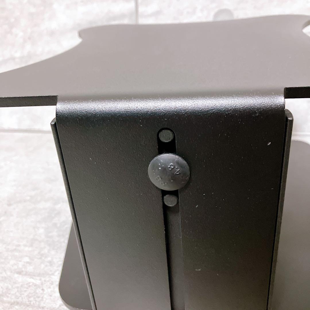 【極美品】K&M スピーカースタンド 2台 ペア 26774 デスクトップ型